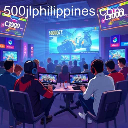 500jl Gaming Surge in the Philippines