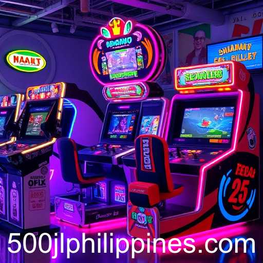 Unveiling the Thrills of Arcade Games: A Dive into the World of '500jl Philippines'