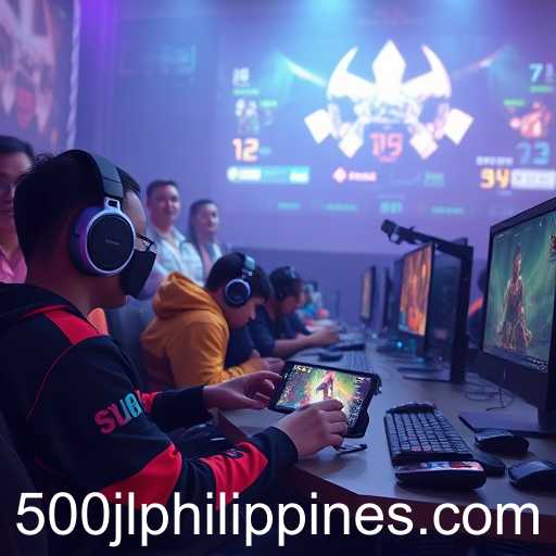 Rising Trends in Philippine Gaming: 500jl and Beyond